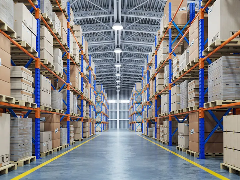 Shipping and warehousing with BSimple